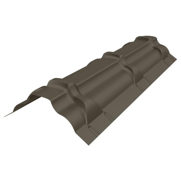 Конек ПРЕМИУМ MAT RR-32, темно-коричневый