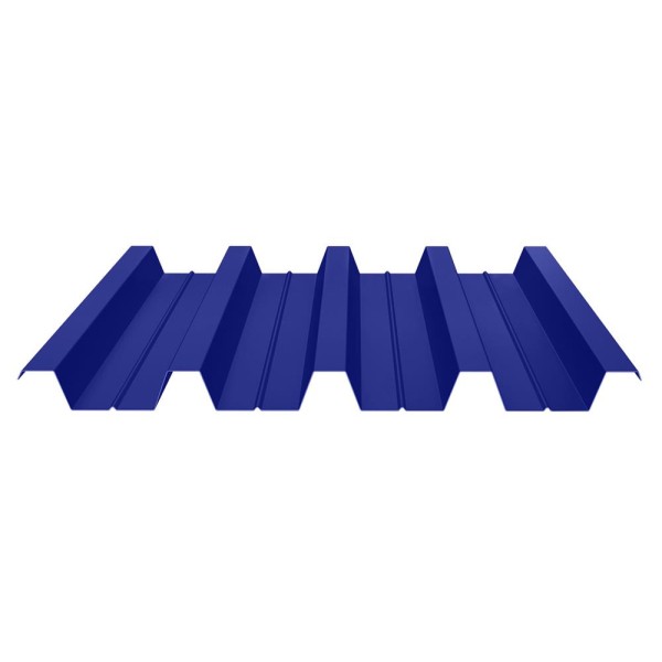 Профнастил Н60 0.5 мм Полиэстер RAL 5002, ультрамариново-синий