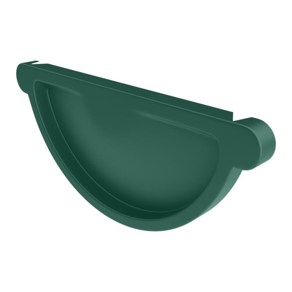 Заглушка торцевая Pural RAL 6005, зеленый мох