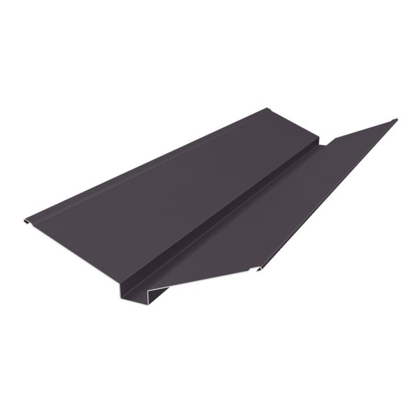 Ендова финская 150х40х150 MAT RAL 8019, серо-коричневый