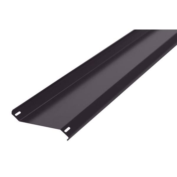 Ламель Classic 0.5 мм MAT RAL 8019, серо-коричневый