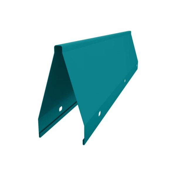 Ламель DUPLEX 0.5 мм Полиэстер RAL 5021, водная синь