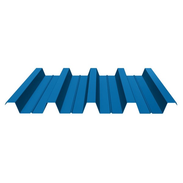 Профнастил Н60 0.5 мм MAT RAL 5005, сигнальный синий