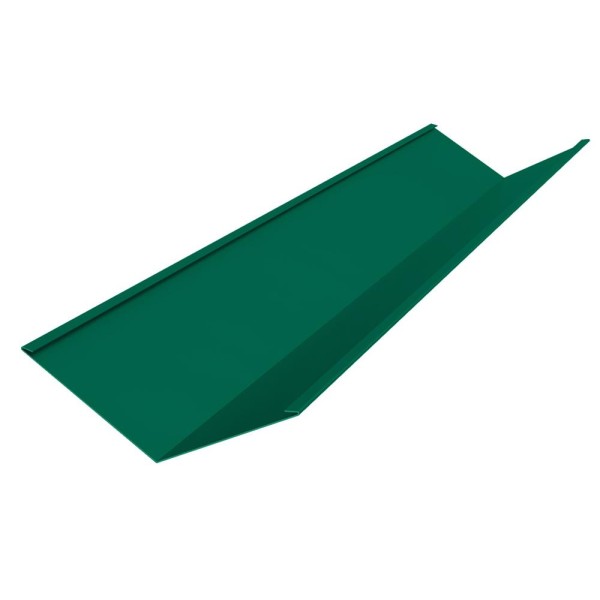 Ендова нижняя 200х200 Полиэстер RAL 6029, мятно-зеленый