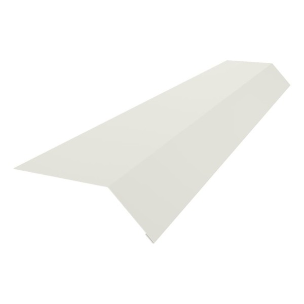 Планка карнизная (капельник) 60х100 Полиэстер RAL 9002, светло-серый