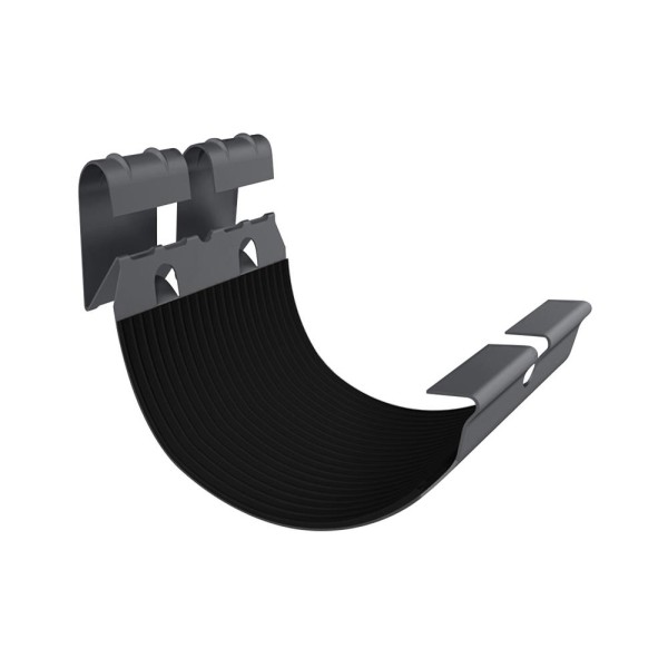 Соединитель желоба Pural RAL 7024, графитовый серый