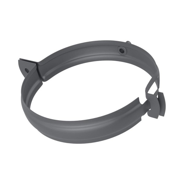 Кронштейн трубы Pural RAL 7024, графитовый серый