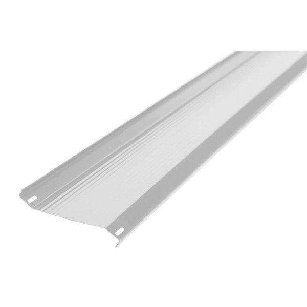 Ламель Classic с микрогофрой 0.5 мм Полиэстер RAL 7035, светло-серый