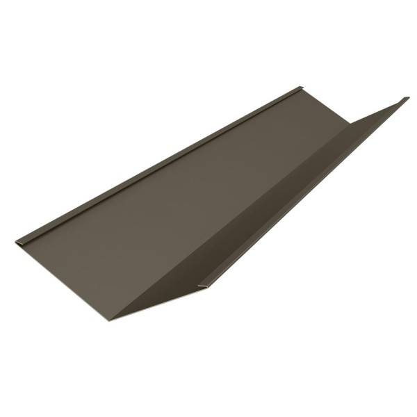 Ендова нижняя 150х150 Полиэстер RR-32, темно-коричневый