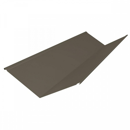 Ендова верхняя 150х150 Texture RR-32, темно-коричневый