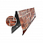 Ламель DUPLEX 0.5 мм Printech Кирпич